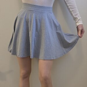 "So" Brand Gray Skirt, Size Small